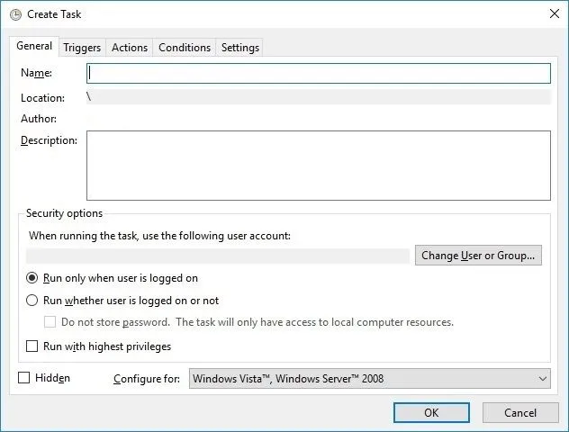 Sử dụng Trình lập lịch tác vụ Windows 10 để tự động hóa hầu hết mọi thứ 8 Sử dụng Trình lập lịch tác vụ Windows 10 để tự động hóa hầu hết mọi thứ