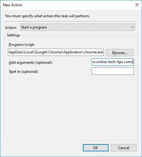 Sử dụng Trình lập lịch tác vụ Windows 10 để tự động hóa hầu hết mọi thứ 14 Sử dụng Trình lập lịch tác vụ Windows 10 để tự động hóa hầu hết mọi thứ