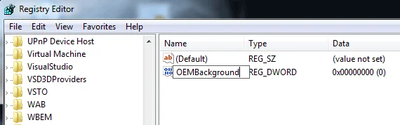 Cách thay đổi hình nền màn hình đăng nhập Windows 7 6 Cách thay đổi hình nền màn hình đăng nhập Windows 7