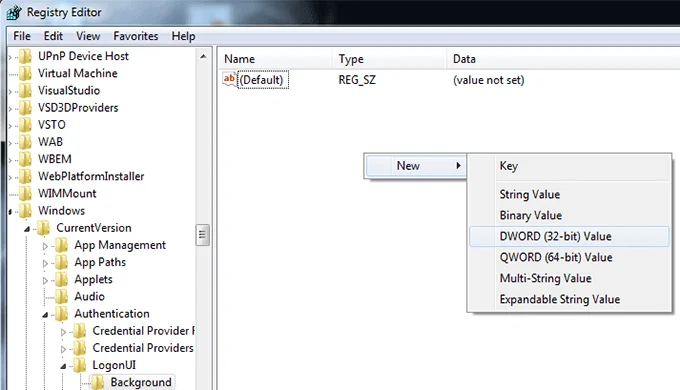Cách thay đổi hình nền màn hình đăng nhập Windows 7 4 Cách thay đổi hình nền màn hình đăng nhập Windows 7