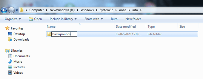Cách thay đổi hình nền màn hình đăng nhập Windows 7 18 Cách thay đổi hình nền màn hình đăng nhập Windows 7