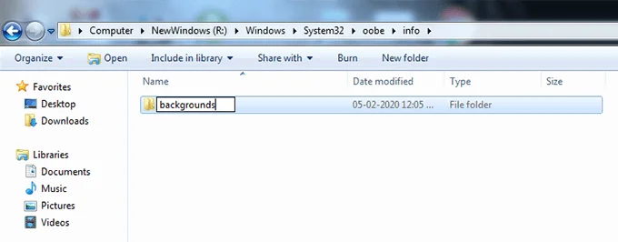 Cách thay đổi hình nền màn hình đăng nhập Windows 7 18 Cách thay đổi hình nền màn hình đăng nhập Windows 7