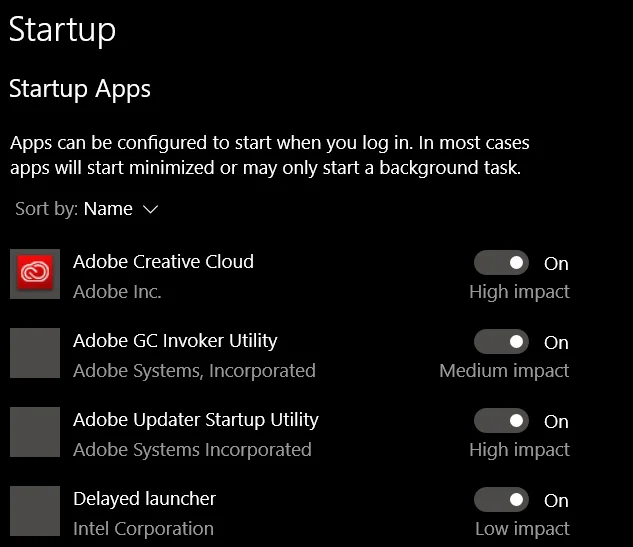 Cách khắc phục thời gian khởi động SSD chậm trên Windows 10 14 Cách khắc phục thời gian khởi động SSD chậm trên Windows 10