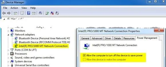 quản lý năng lượng