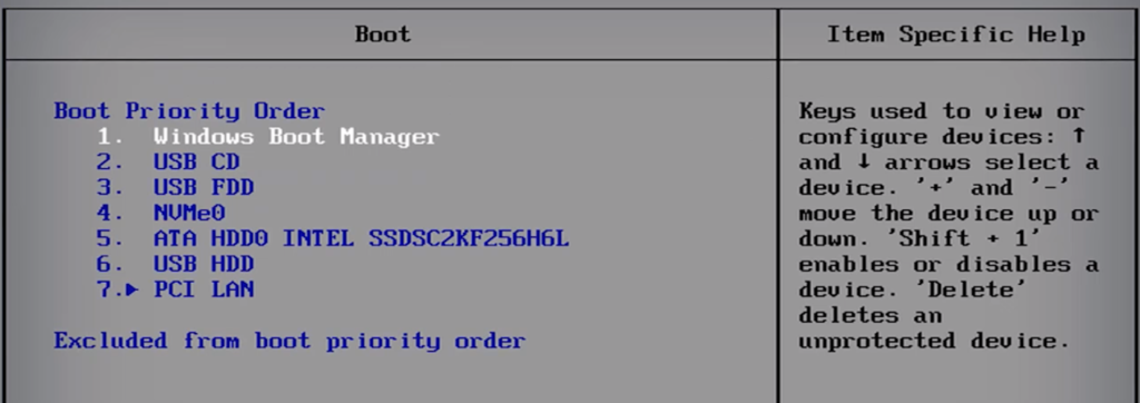 Cách khởi động lại và chọn thiết bị khởi động thích hợp trên Windows 14 Cách khởi động lại và chọn thiết bị khởi động thích hợp trên Windows