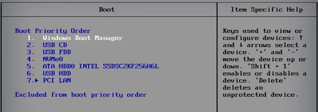 Cách khởi động lại và chọn thiết bị khởi động thích hợp trên Windows 14 Cách khởi động lại và chọn thiết bị khởi động thích hợp trên Windows