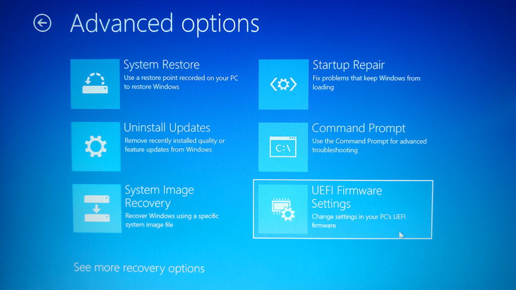 Cách khởi động lại và chọn thiết bị khởi động thích hợp trên Windows 6 Cách khởi động lại và chọn thiết bị khởi động thích hợp trên Windows