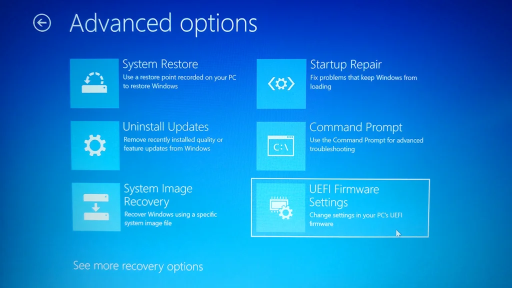Cách khởi động lại và chọn thiết bị khởi động thích hợp trên Windows 6 Cách khởi động lại và chọn thiết bị khởi động thích hợp trên Windows