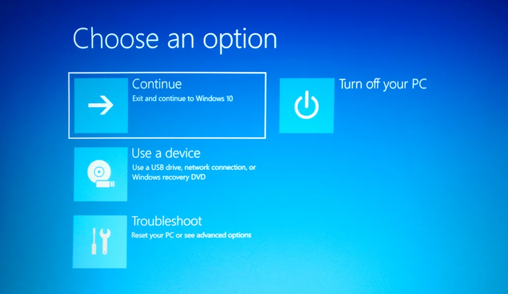 Cách khởi động lại và chọn thiết bị khởi động thích hợp trên Windows 4 Cách khởi động lại và chọn thiết bị khởi động thích hợp trên Windows