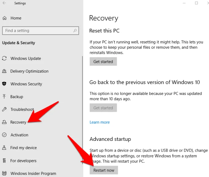 F8 không hoạt động trong Windows 10? 5 điều nên thử 12 F8 không hoạt động trong Windows 10? 5 điều nên thử
