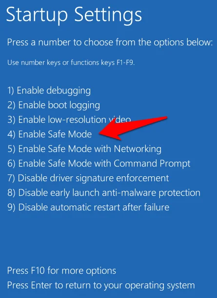 F8 không hoạt động trong Windows 10? 5 điều nên thử 38 F8 không hoạt động trong Windows 10? 5 điều nên thử