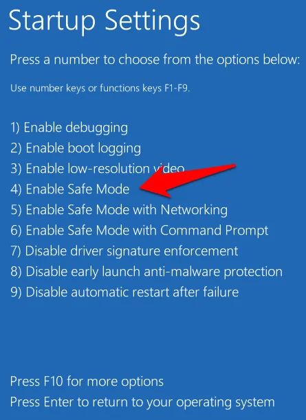 F8 không hoạt động trong Windows 10? 5 điều nên thử 44 F8 không hoạt động trong Windows 10? 5 điều nên thử