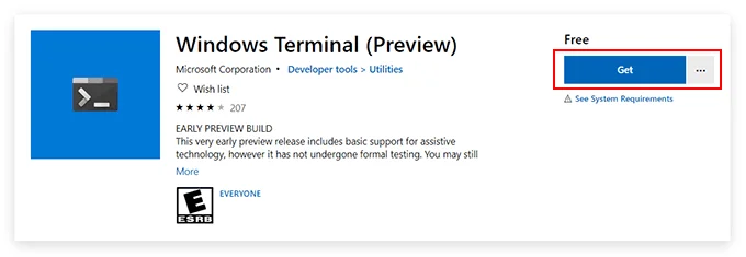 Cách cài đặt và sử dụng thiết bị đầu cuối Windows 10 mới 2 Cách cài đặt và sử dụng thiết bị đầu cuối Windows 10 mới