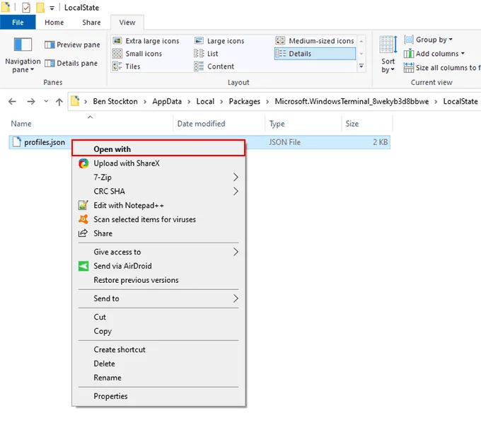 Cách cài đặt và sử dụng thiết bị đầu cuối Windows 10 mới 10 Cách cài đặt và sử dụng thiết bị đầu cuối Windows 10 mới