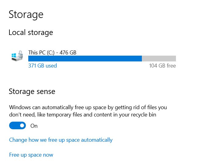 7 cách để tạo More Dung lượng đĩa trong Windows 10 12 7 cách để tạo More Dung lượng đĩa trong Windows 10