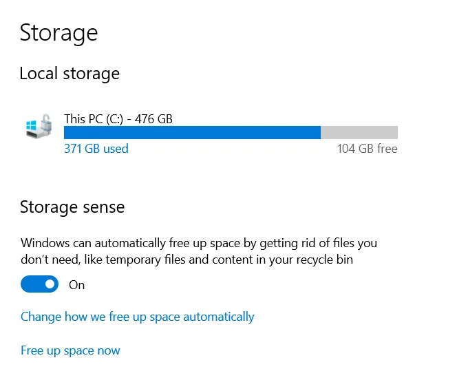 7 cách để tạo More Dung lượng đĩa trong Windows 10 12 7 cách để tạo More Dung lượng đĩa trong Windows 10