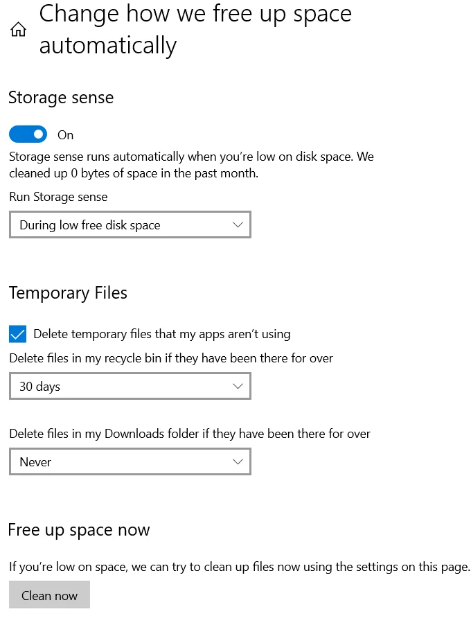7 cách để tạo More Dung lượng đĩa trong Windows 10 14 7 cách để tạo More Dung lượng đĩa trong Windows 10