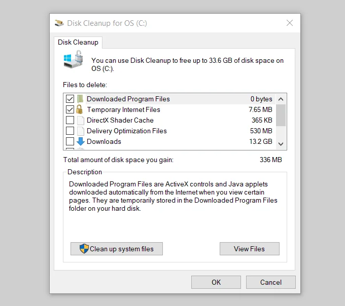 7 cách để tạo More Dung lượng đĩa trong Windows 10 20 7 cách để tạo More Dung lượng đĩa trong Windows 10