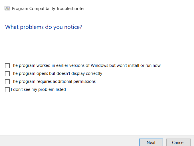 Cách sử dụng các công cụ tương thích với Windows 10 để chạy các ứng dụng lỗi thời 8 Cách sử dụng các công cụ tương thích với Windows 10 để chạy các ứng dụng lỗi thời