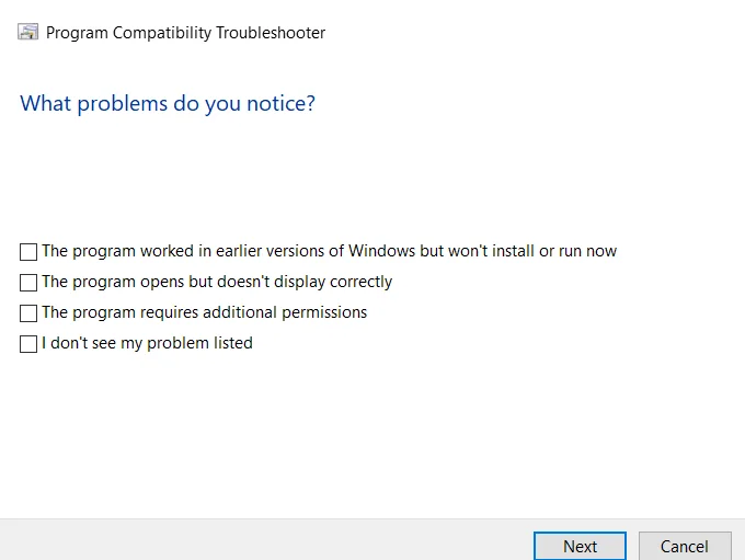 Cách sử dụng các công cụ tương thích với Windows 10 để chạy các ứng dụng lỗi thời 8 Cách sử dụng các công cụ tương thích với Windows 10 để chạy các ứng dụng lỗi thời