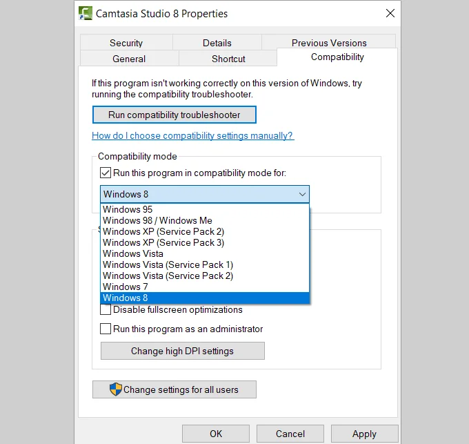 Cách sử dụng các công cụ tương thích với Windows 10 để chạy các ứng dụng lỗi thời 12 Cách sử dụng các công cụ tương thích với Windows 10 để chạy các ứng dụng lỗi thời