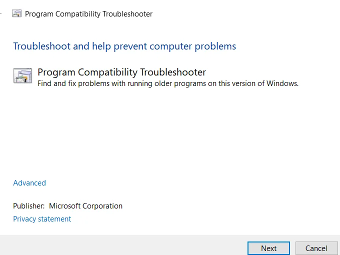 Cách sử dụng các công cụ tương thích với Windows 10 để chạy các ứng dụng lỗi thời 4 Cách sử dụng các công cụ tương thích với Windows 10 để chạy các ứng dụng lỗi thời