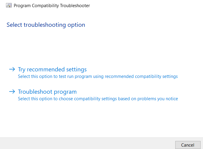 Cách sử dụng các công cụ tương thích với Windows 10 để chạy các ứng dụng lỗi thời 6 Cách sử dụng các công cụ tương thích với Windows 10 để chạy các ứng dụng lỗi thời