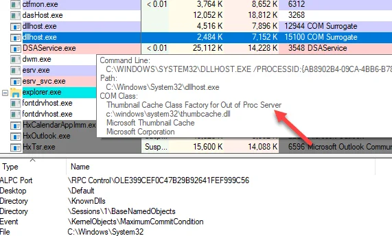 COM Surrogate trong Windows 10 là gì và nó có phải là virus không?