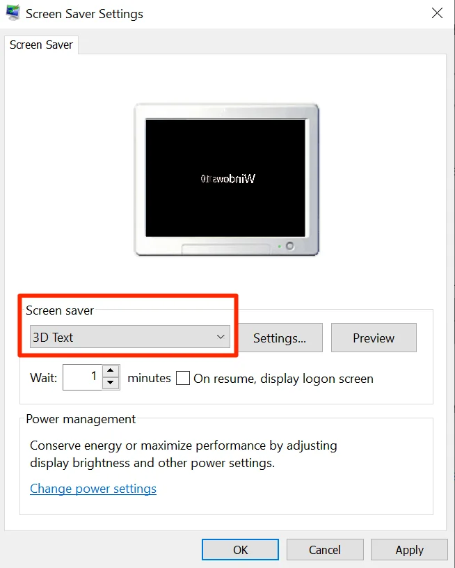 Cách khắc phục Trình bảo vệ màn hình không hoạt động trong Windows 10 18 Cách khắc phục Trình bảo vệ màn hình không hoạt động trong Windows 10