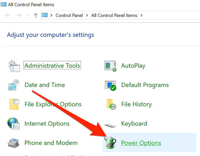Cách khắc phục Trình bảo vệ màn hình không hoạt động trong Windows 10 26 Cách khắc phục Trình bảo vệ màn hình không hoạt động trong Windows 10