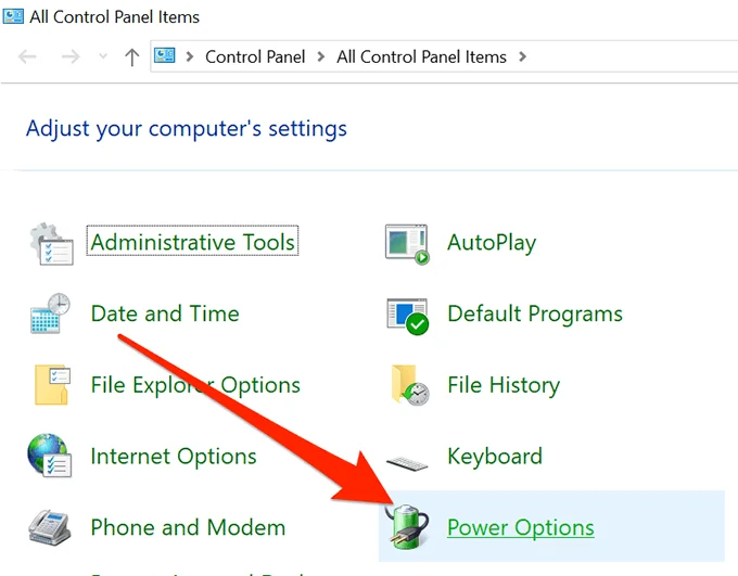 Cách khắc phục Trình bảo vệ màn hình không hoạt động trong Windows 10 26 Cách khắc phục Trình bảo vệ màn hình không hoạt động trong Windows 10