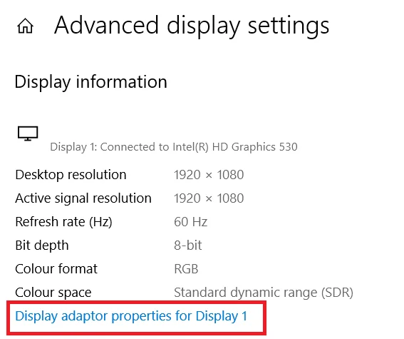 Cách cải thiện chất lượng hiển thị của Windows 10 10 Cách cải thiện chất lượng hiển thị của Windows 10