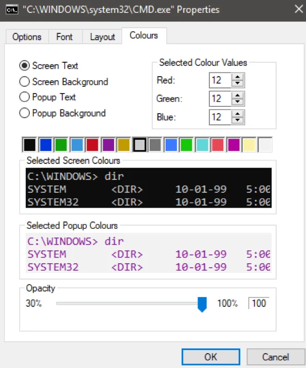 Cách tùy chỉnh Command Prompt trong Windows 10