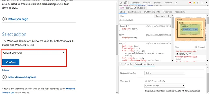 Cách tải xuống Windows 10 ISO mà không cần công cụ tạo phương tiện 18 Cách tải xuống Windows 10 ISO mà không cần công cụ tạo phương tiện