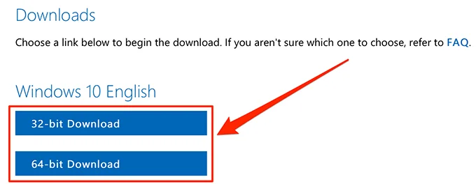 Cách tải xuống Windows 10 ISO mà không cần công cụ tạo phương tiện 8 Cách tải xuống Windows 10 ISO mà không cần công cụ tạo phương tiện