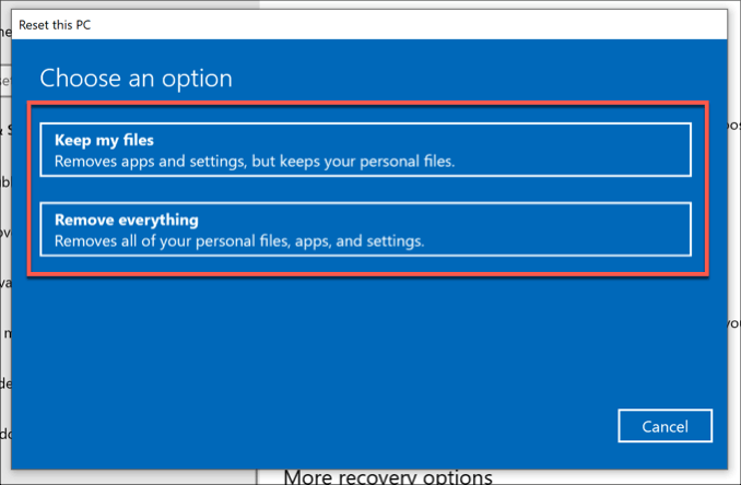 Cách khắc phục mã dừng ngoại lệ dịch vụ hệ thống trong Windows 10 24 Cách khắc phục mã dừng ngoại lệ dịch vụ hệ thống trong Windows 10