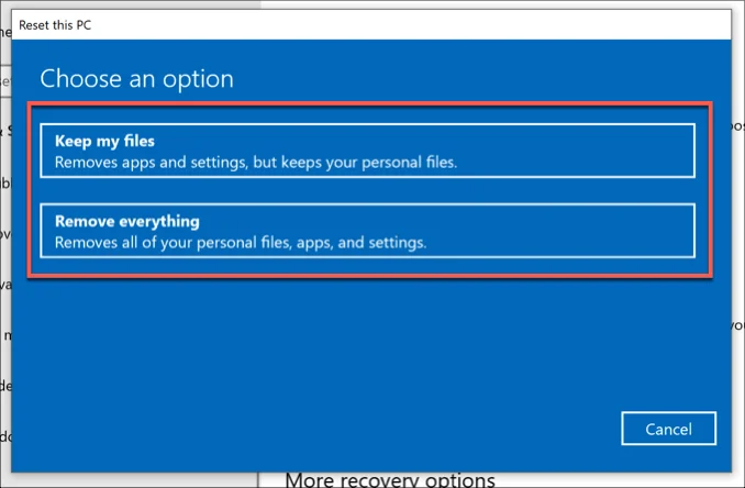 Cách khắc phục mã dừng ngoại lệ dịch vụ hệ thống trong Windows 10 24 Cách khắc phục mã dừng ngoại lệ dịch vụ hệ thống trong Windows 10