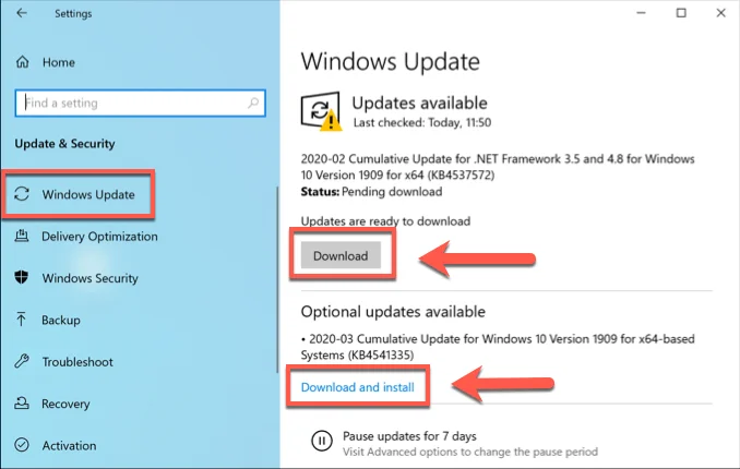 Cách khắc phục mã dừng ngoại lệ dịch vụ hệ thống trong Windows 10 4 Cách khắc phục mã dừng ngoại lệ dịch vụ hệ thống trong Windows 10