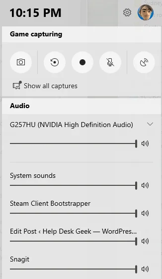 Cách ghi lại màn hình của bạn trên Windows 10 2 Cách ghi lại màn hình của bạn trên Windows 10