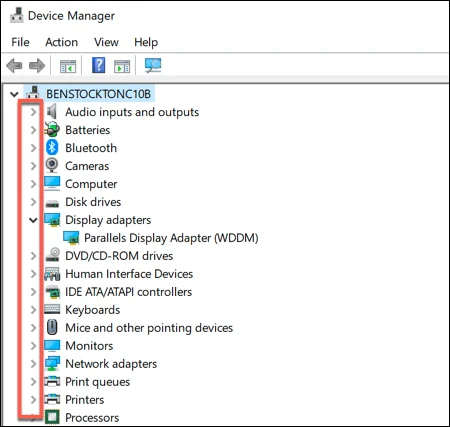 Cách khôi phục trình điều khiển trong Windows 10 18 Cách khôi phục trình điều khiển trong Windows 10