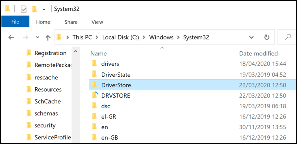 Cách khôi phục trình điều khiển trong Windows 10 8 Cách khôi phục trình điều khiển trong Windows 10