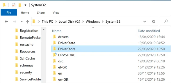 Cách khôi phục trình điều khiển trong Windows 10 8 Cách khôi phục trình điều khiển trong Windows 10