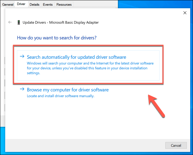 Cách khôi phục trình điều khiển trong Windows 10 28 Cách khôi phục trình điều khiển trong Windows 10