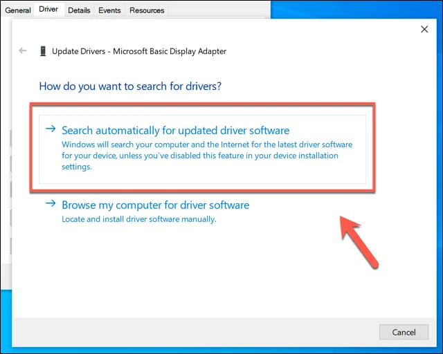 Cách khôi phục trình điều khiển trong Windows 10 28 Cách khôi phục trình điều khiển trong Windows 10