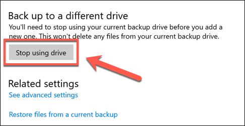 Cách xóa tệp sao lưu trong Windows 10 6 Cách xóa tệp sao lưu trong Windows 10