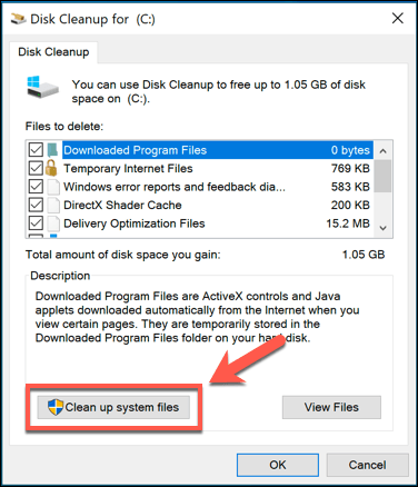 Cách xóa tệp sao lưu trong Windows 10 22 Cách xóa tệp sao lưu trong Windows 10