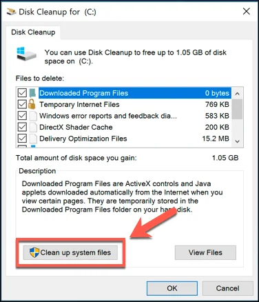 Cách xóa tệp sao lưu trong Windows 10 22 Cách xóa tệp sao lưu trong Windows 10