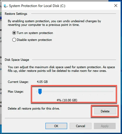 Cách xóa tệp sao lưu trong Windows 10 16 Cách xóa tệp sao lưu trong Windows 10