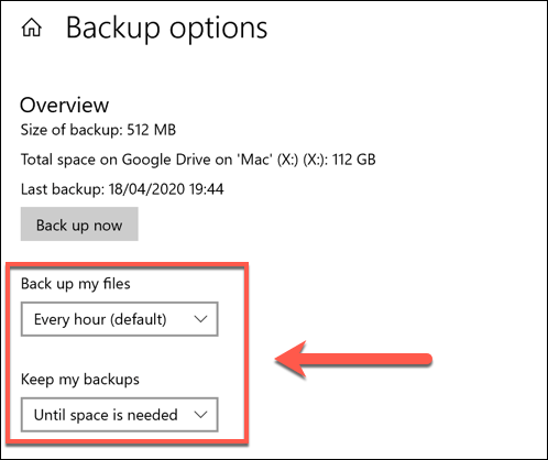 Cách xóa tệp sao lưu trong Windows 10 4 Cách xóa tệp sao lưu trong Windows 10