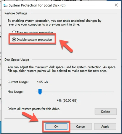 Cách xóa tệp sao lưu trong Windows 10 18 Cách xóa tệp sao lưu trong Windows 10